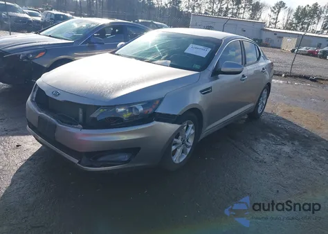 2011 Kia Optima Ex z USA, uszkodzony, nr VIN KNAGN4A62B5092841